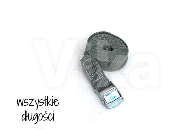 Pas ściągający - szary