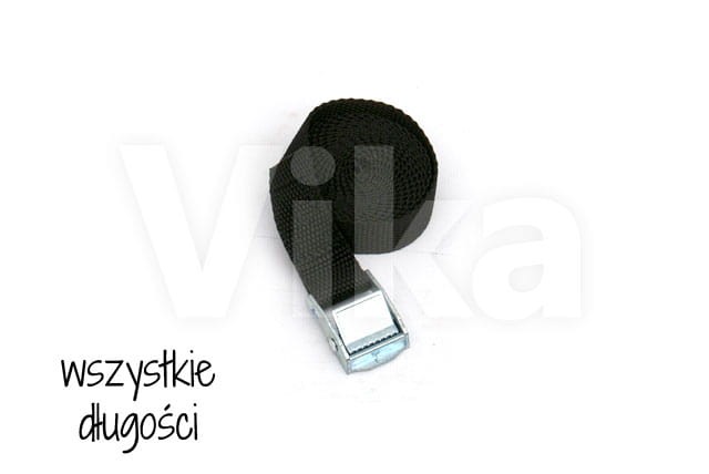 Pas ściągający - czarny