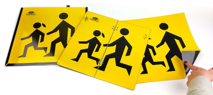 Tablice UWAGA DZIECI matowe rozne rodzaje