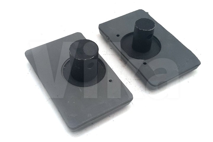 Stopki do drążka 1867