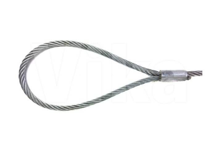 Zawiesia linowe jednocięgnowe od Fi 8 do FI 20 - pętla typu F