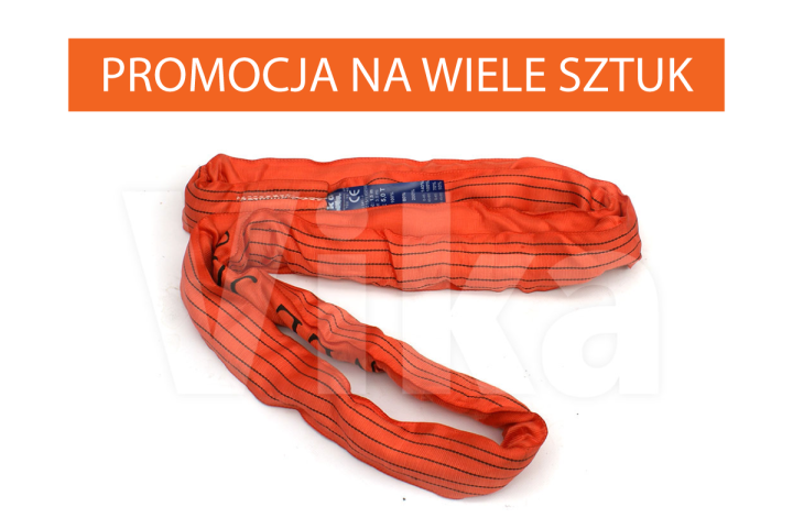 Zawiesia wężowe 5 ton - promocyjna cena na wiele sztuk
