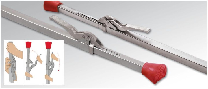 Drążek rozporowy stalowy - kwadratowy - instrukcja obsługi