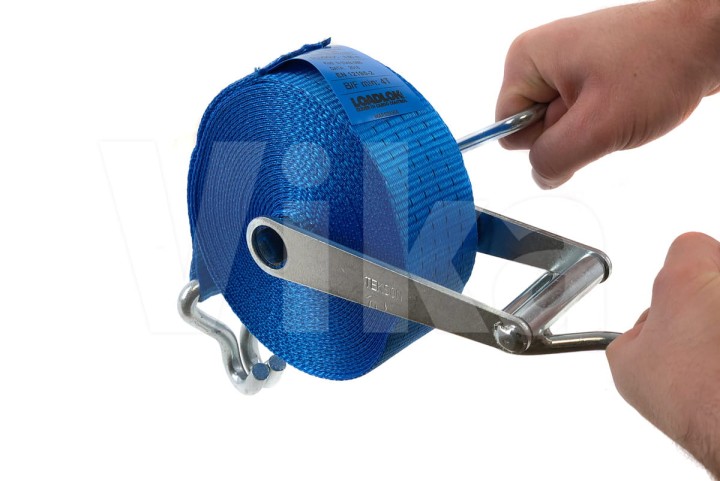 Prosta w obsłudze zwijarka do pasów transportowych