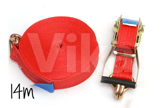 Pas transportowy z napinaczem 50 mm 5 ton 14m