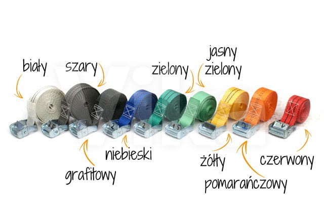 Pasy ściągające 35 mm do mocowania banerów