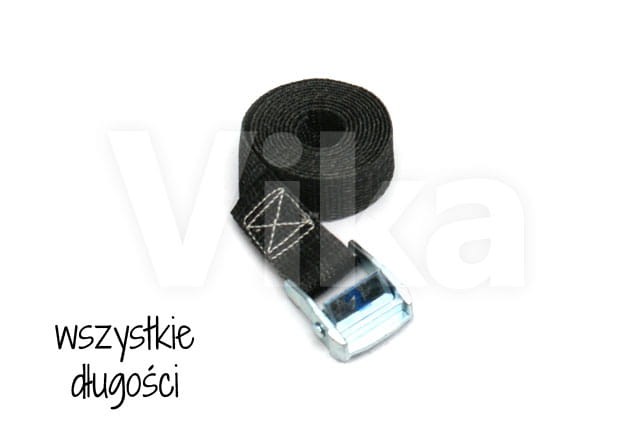 Pas ściągające - czarny