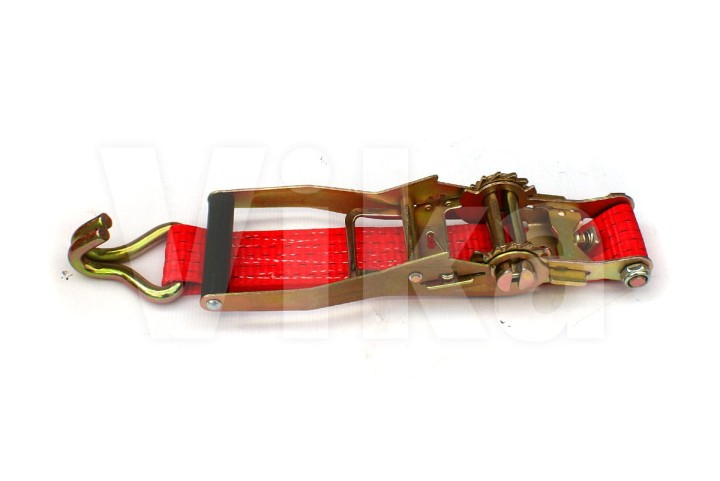 Napinacz do pasa transportowego - czerwony 50 mm