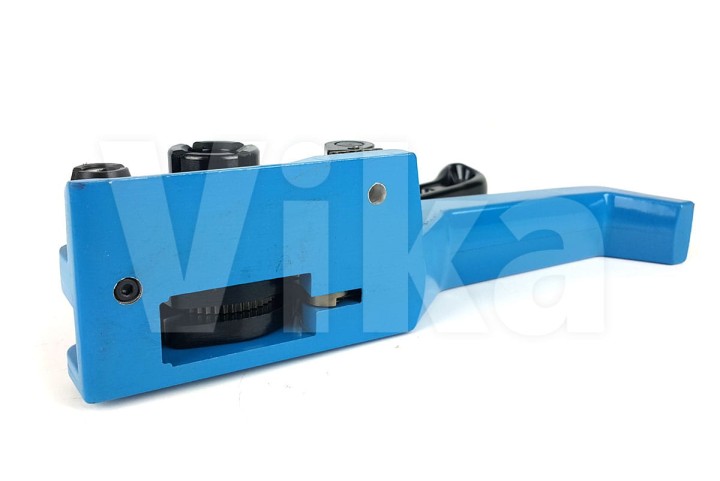 Napinacz taśmy poliestrowej niebieski pakowanie