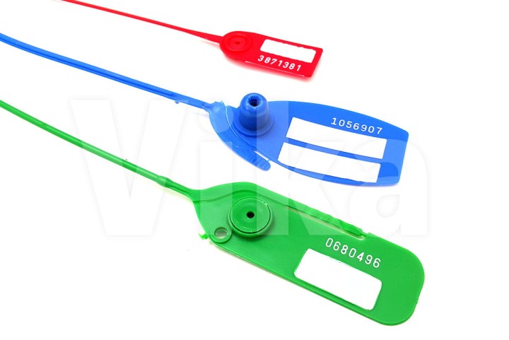 Plomby zabezpieczające plastikowe