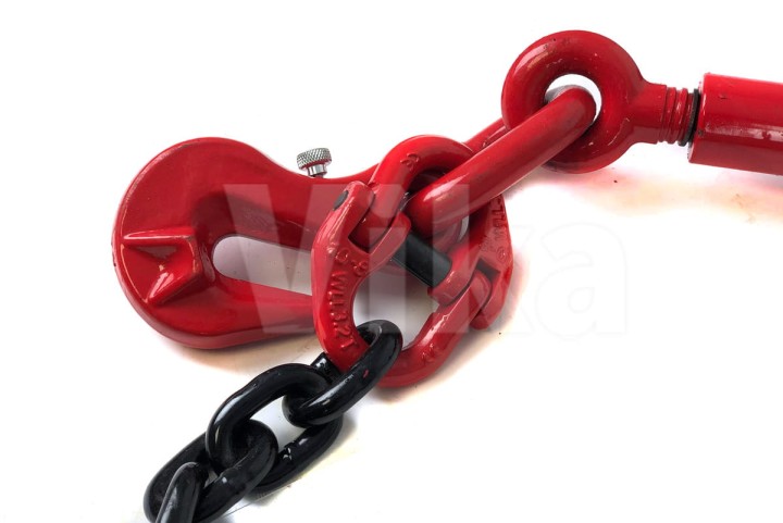Łańcuch transportowy 1-częściowy z hakiem skrającym