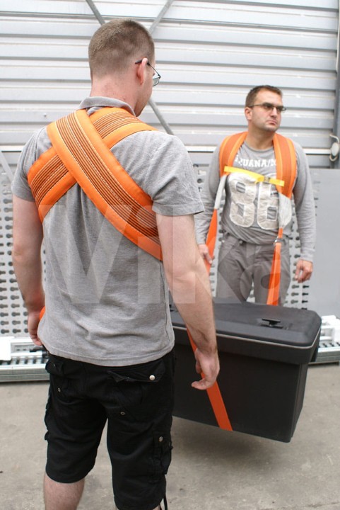 Pasy do przenoszenia mebli