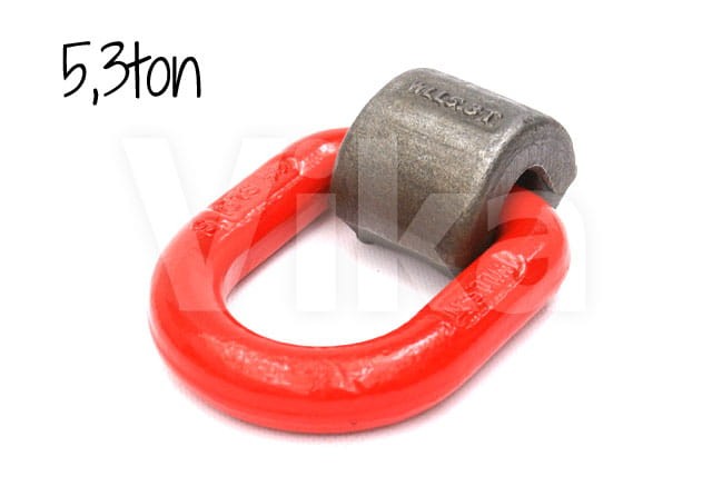 Zaczep do przyspawania 5.3 tony