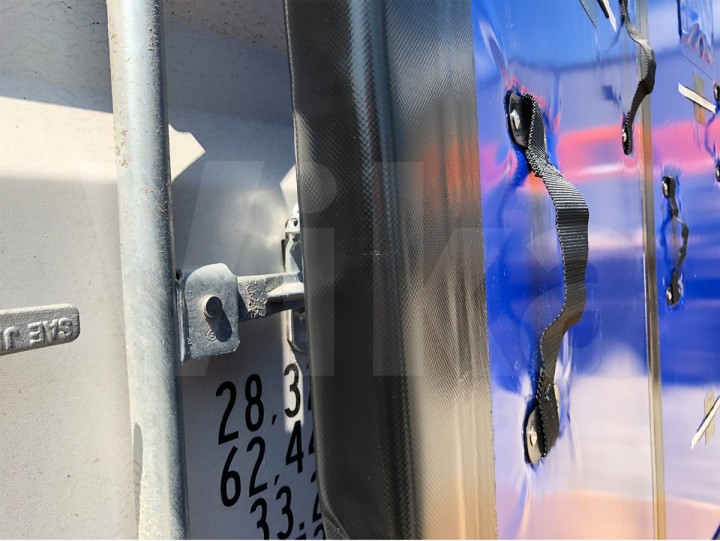 Kurtyna termoizolacyjnao grubości 60 mm