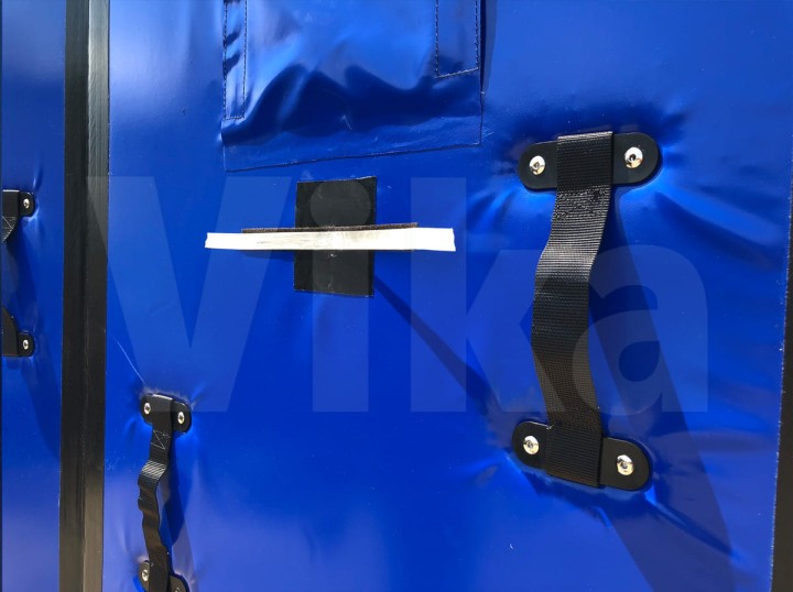 Kurtyna termoizolacyjna wygodna w użytkowaniu