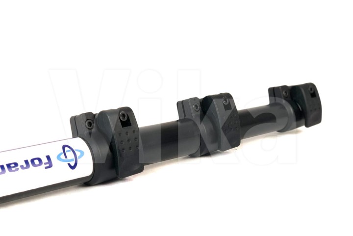 Maksymalna zasięg z poziomu grunt to 3,5m