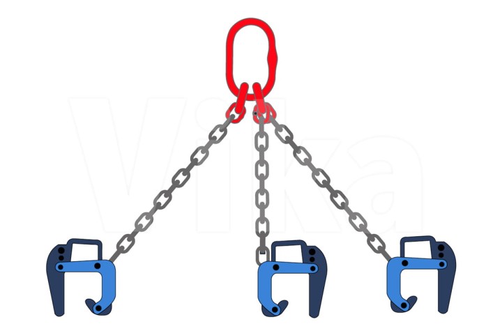 Zawiesie do kręgów betonowych typu GDA