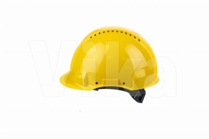 Kask BHP 3M G3000 - żółty