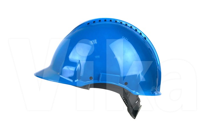 Kask BHP 3M G3000 - niebieski