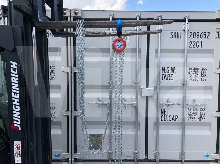 Wciągarka łańcuchowa Brano Z100