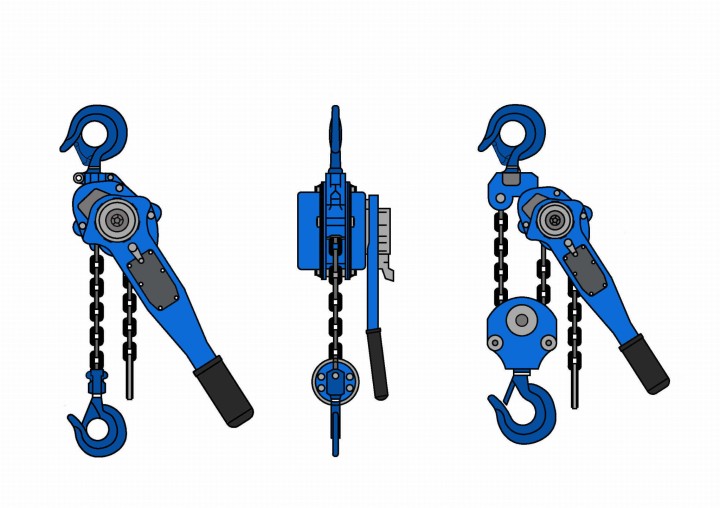 Wciągarka łańcuchowa ZKS