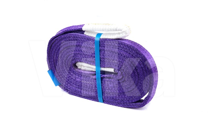 Zawiesie pasowe 1 tona - fioletowe