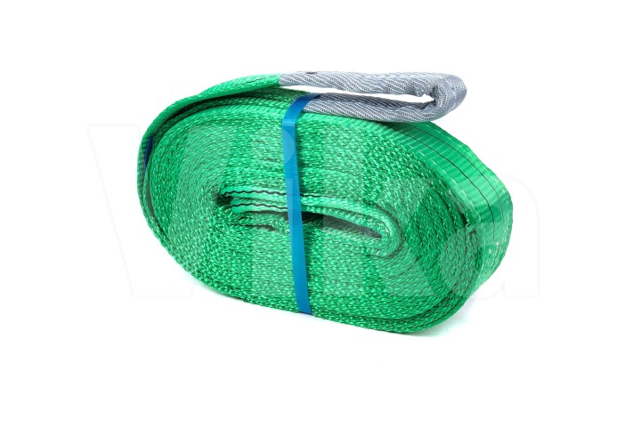 Zawiesie pasowe 2 tony - zielone