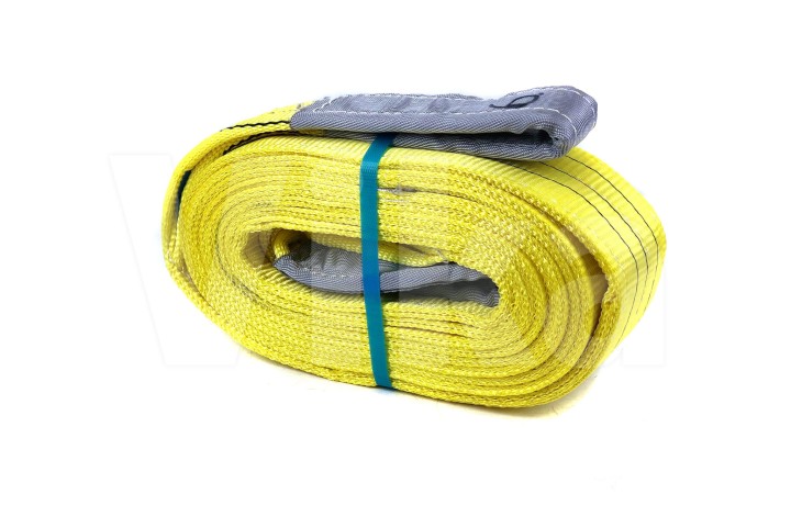 Zawiesie pasowe 3 tony - żółte