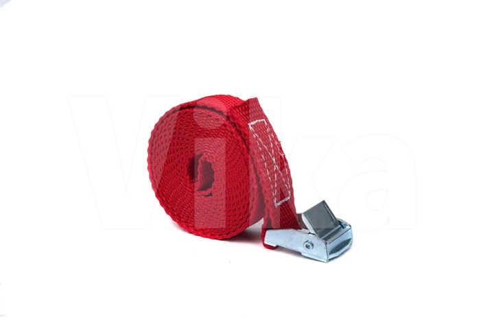 Pas ściągający 20mm czerwony
