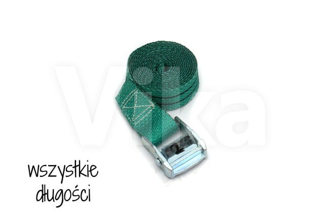 Pas ściągające - ciemny zielony