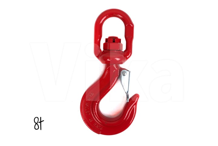Hak obrotowy 8t
