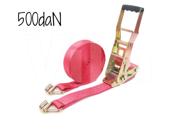 Pas 500daN z długim napinaczem