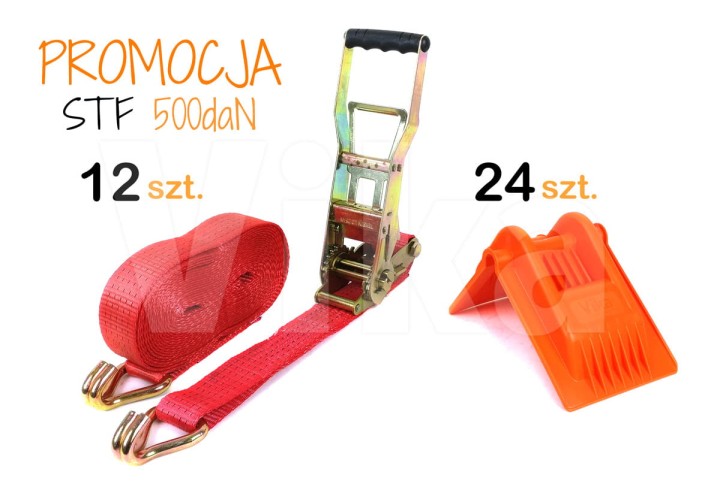 Pasy transportowe ERGO 500daN PROMOCJA