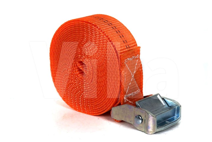 Pas ściągający 35mm z klamrą pomarańczowy