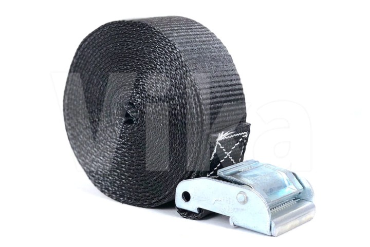 Pas ściągający 50 mm z klamrą czarny