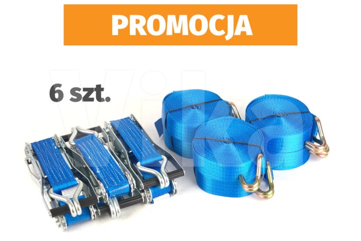 Pas Transportowy z napinaczem 50mm/3,2t EN w PROMOCJI