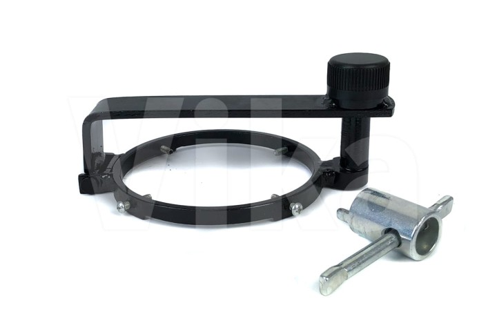 Zabezpieczenie antykradzieżowe wlewu paliwa Fi 80