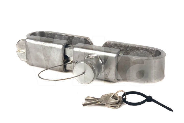 Rygiel do drzwi kontenerowych