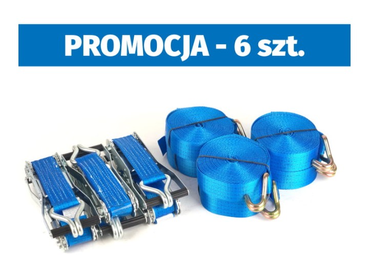 Pas Transportowy z napinaczem 50mm/3,2t EN w PROMOCJI