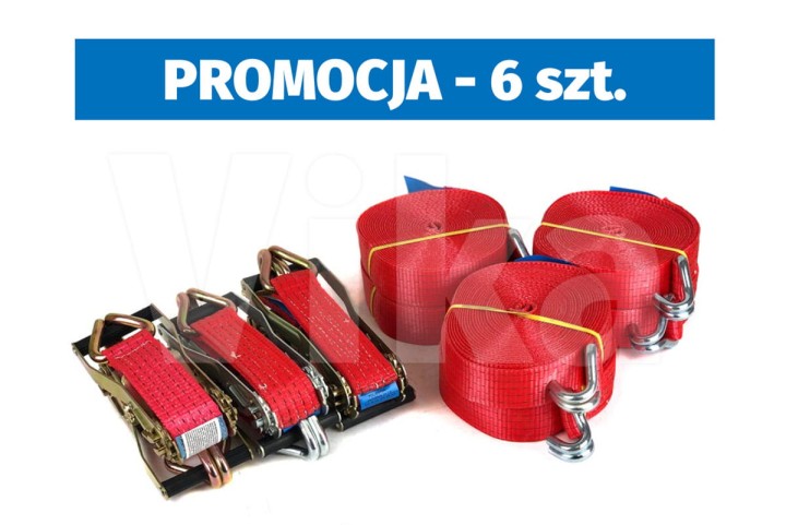 Pas transportowy z napinaczem 50mm/5ton