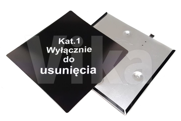 Tablica informacyjna z kieszenia - wylacznie do usuniecia Kat 1