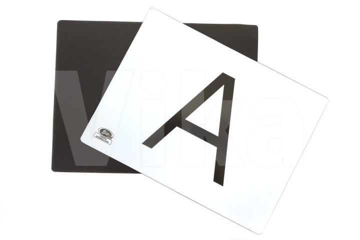 Litera A Tablica informacyjna MAGNETYCZNA