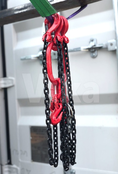 Zawiesie łańcuchowe 4-cięgnowe