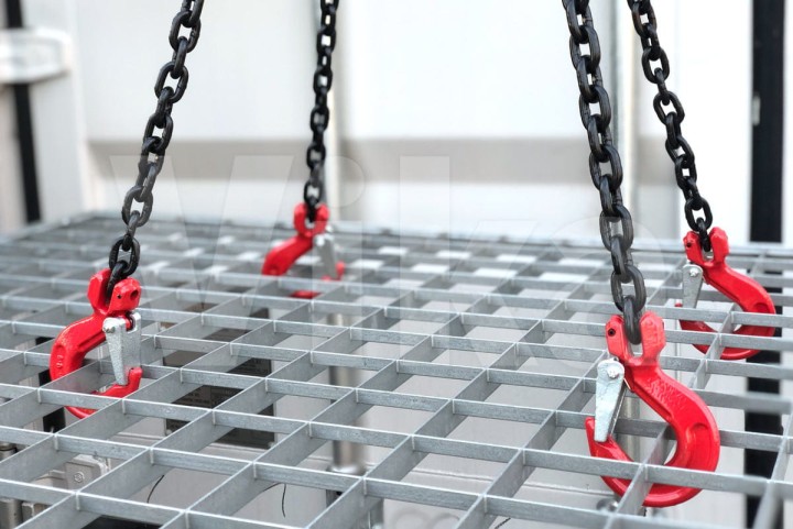 Haki standardowe z zapadką