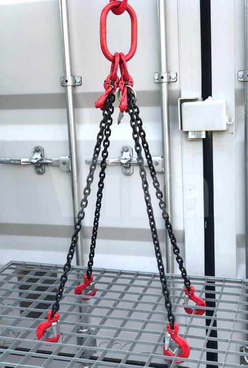 Zawiesia 4-cięgnowe