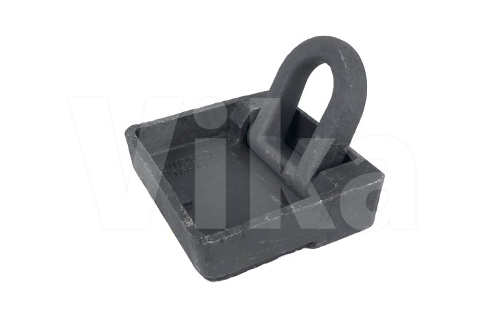 Uchwyt podłogowo do przyspawania 3,5 tony