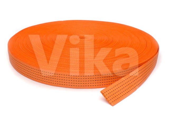 Taśma 50mm/6 ton/pomarańczowy