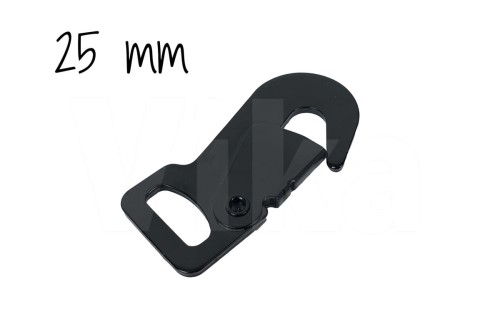 Hak płaski z zapadką 1002