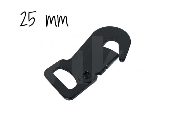 Hak płaski z zapadką 1002