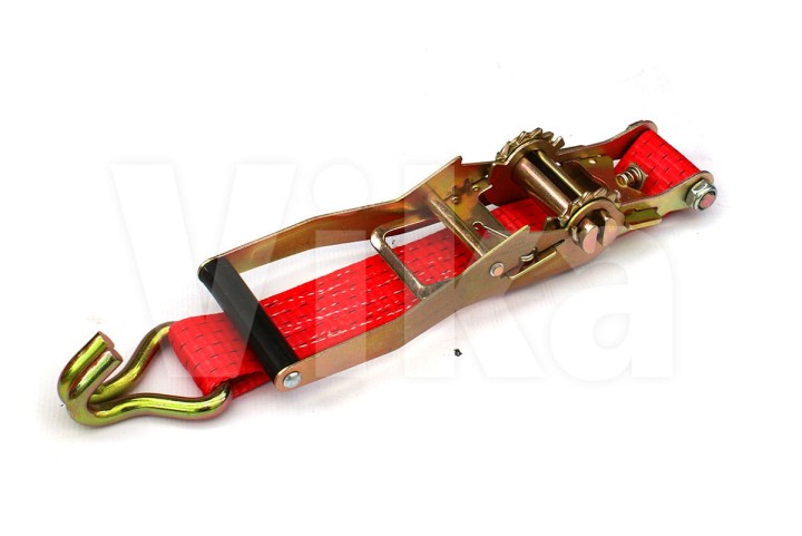 Napinacz czerwony - do pasa 50 mm